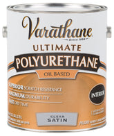 Varathane 242176 Interior Classic Polyurethane, Liquid, Clear, 1 gal, Can